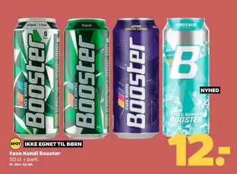 Netto Faxe Kondi Booster tilbud