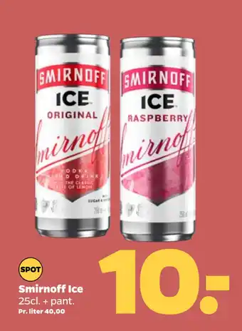 Netto Smirnoff Ice tilbud