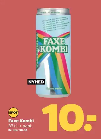 Netto Faxe Kombi tilbud