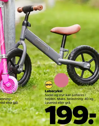 Netto Løbecykel tilbud