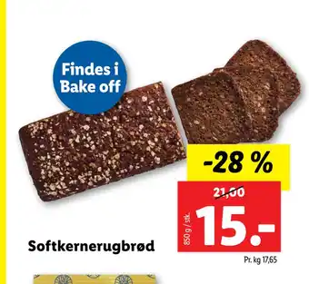 Softkernerugbrød