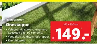 Lidl Græstæppe tilbud