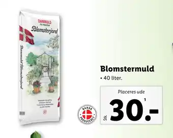 Lidl Blomstermuld tilbud