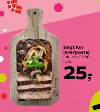 SuperBrugsen Bagt lun leverpostej tilbud