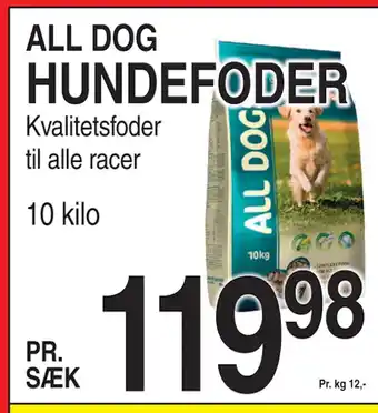 ABC Lavpris HUNDEFODER tilbud