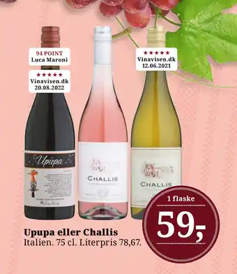 Upupa eller Challis