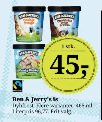 Ben & Jerry's is