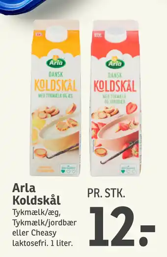 SPAR Arla Koldskål tilbud