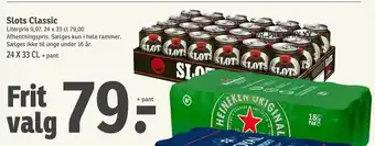 SPAR Slots Classic tilbud