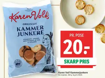 SPAR Karen Volf Kammerjunkere tilbud