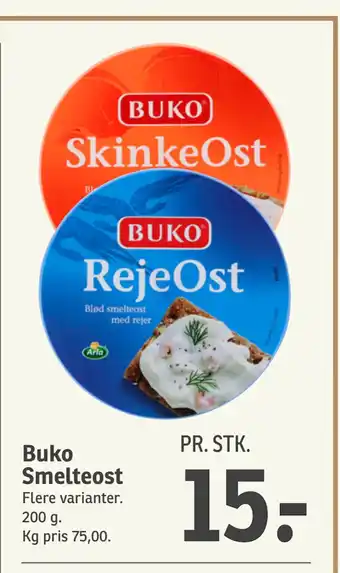 SPAR Buko Smelteost tilbud