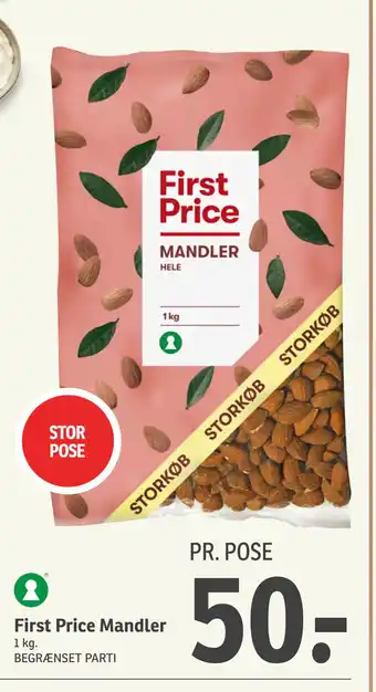 SPAR First Price Mandler tilbud