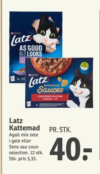 SPAR Latz Kattemad tilbud