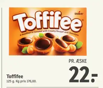 SPAR Toffifee tilbud