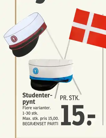 Studenterpynt