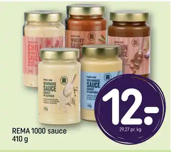 Rema 1000 REMA 1000 sauce 410 g tilbud