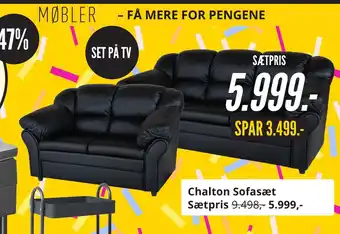 Chalton Sofasæt