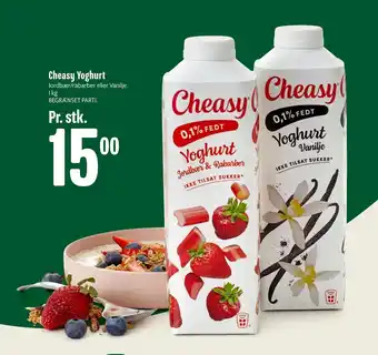 Min Købmand Cheasy Yoghurt tilbud