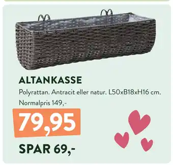 Plantorama ALTANKASSE tilbud