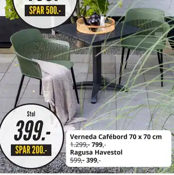 My Home Ragusa Havestol tilbud