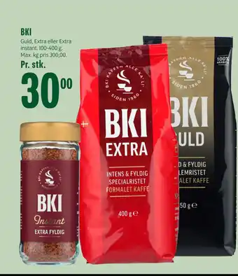 Min Købmand BKI tilbud
