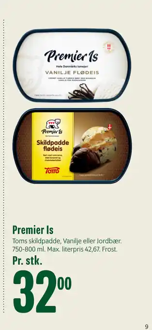 Min Købmand Premier Is tilbud