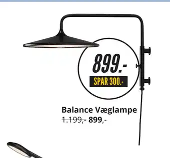 Balance Væglampe