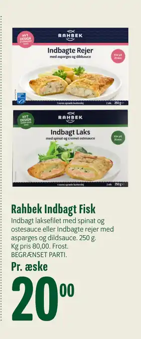 Min Købmand Rahbek Indbagt Fisk tilbud