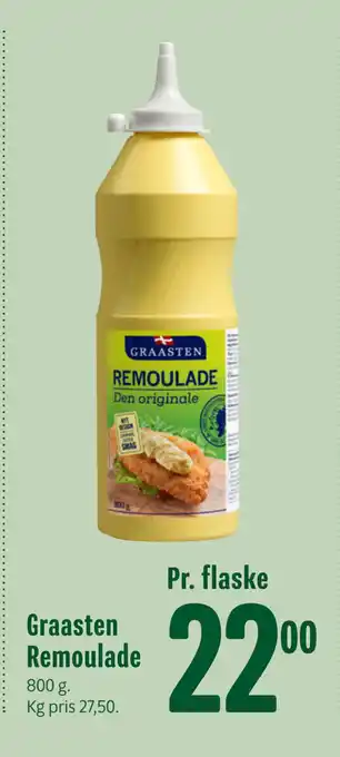 Min Købmand Graasten Remoulade tilbud