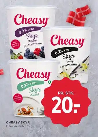 MENY CHEASY SKYR tilbud