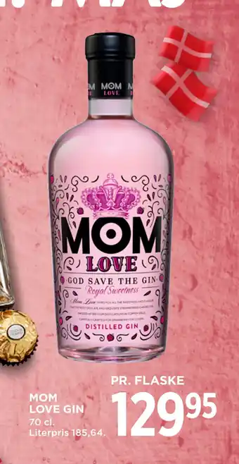 MENY MOM LOVE GIN tilbud