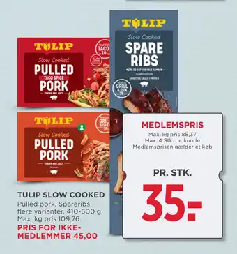 MENY TULIP SLOW COOKED tilbud