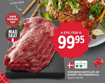 MENY WIENERSCHNITZLER AF DANSK VELFÆRDSKALV tilbud