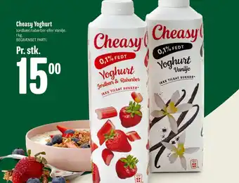 Min Købmand Cheasy Yoghurt tilbud