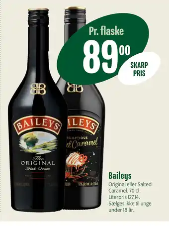 Min Købmand Baileys tilbud