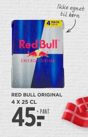 MENY RED BULL ORIGINAL tilbud