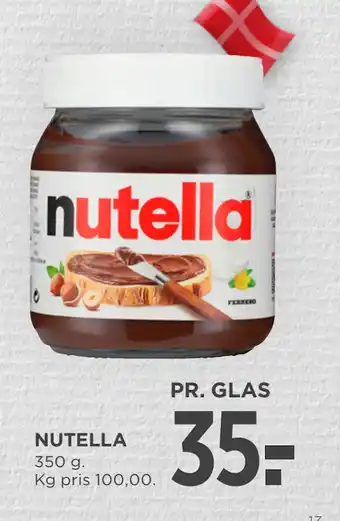 MENY NUTELLA tilbud