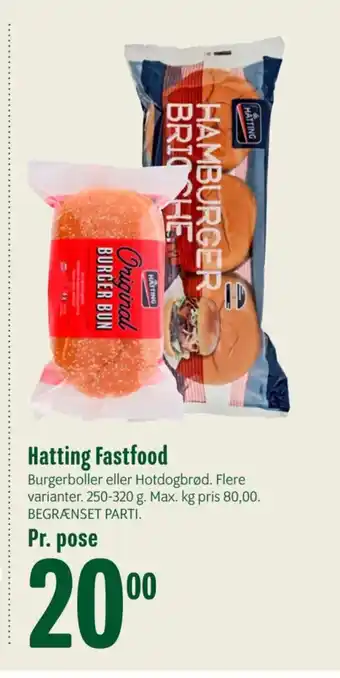 Hatting Fastfood