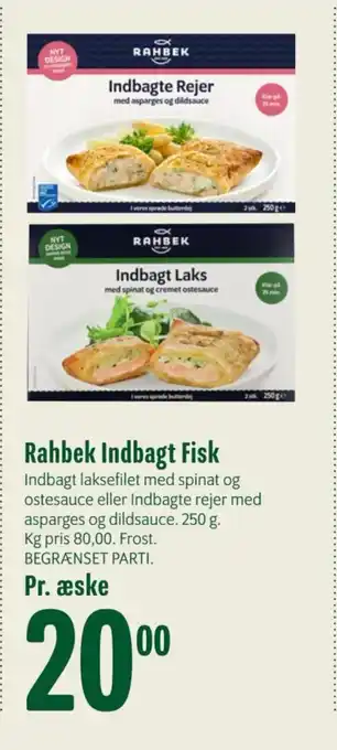 Min Købmand Rahbek Indbagt Fisk tilbud