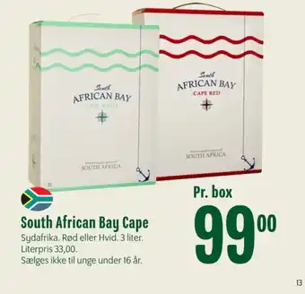 South African Bay Cape