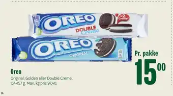 Min Købmand Oreo tilbud