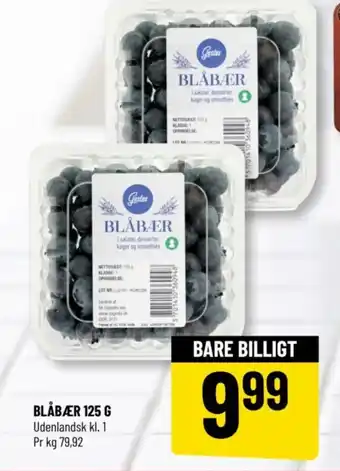 Løvbjerg BLÅBÆR 125 G tilbud