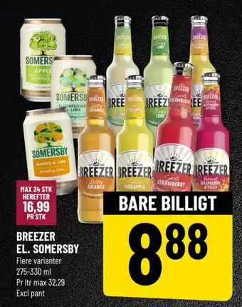 Løvbjerg BREEZER EL. SOMERSBY tilbud