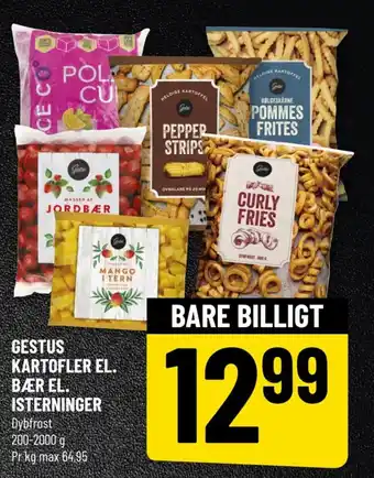 Løvbjerg GESTUS KARTOFLER EL. BÆR EL. ISTERNINGER tilbud