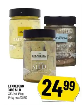 Løvbjerg LYKKEBERG 1899 SILD tilbud