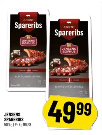 Løvbjerg JENSENS SPARERIBS tilbud