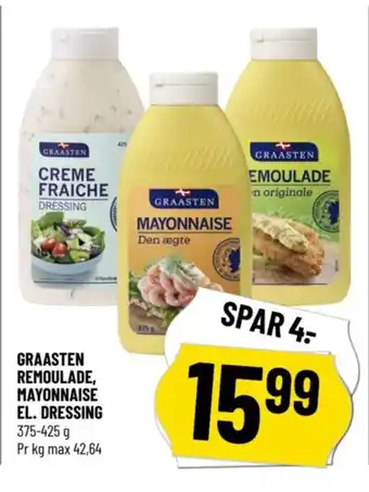 Løvbjerg GRAASTEN REMOULADE, MAYONNAISE EL. DRESSING tilbud