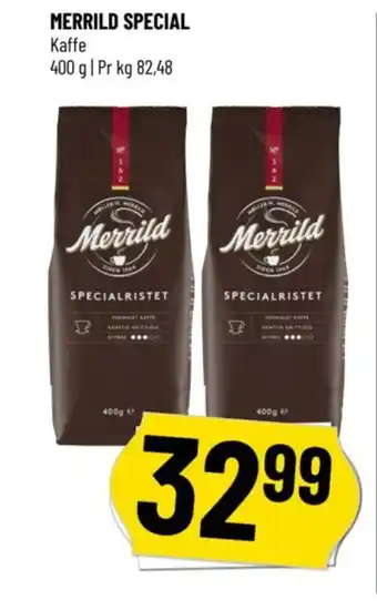 Løvbjerg MERRILD SPECIAL tilbud