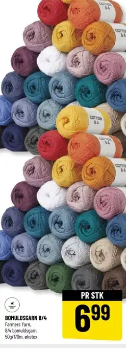 Løvbjerg BOMULDSGARN 8/4 tilbud