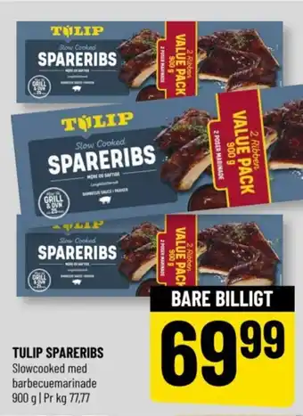 Løvbjerg TULIP SPARERIBS tilbud